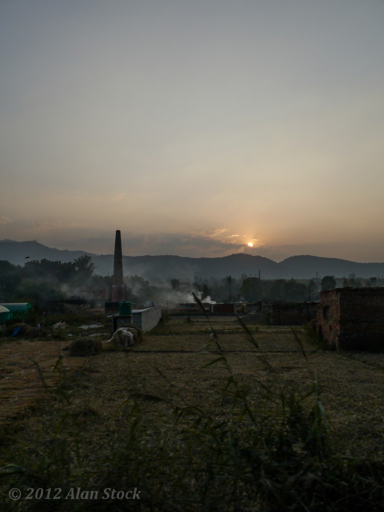 From the bus back to Kathmandu