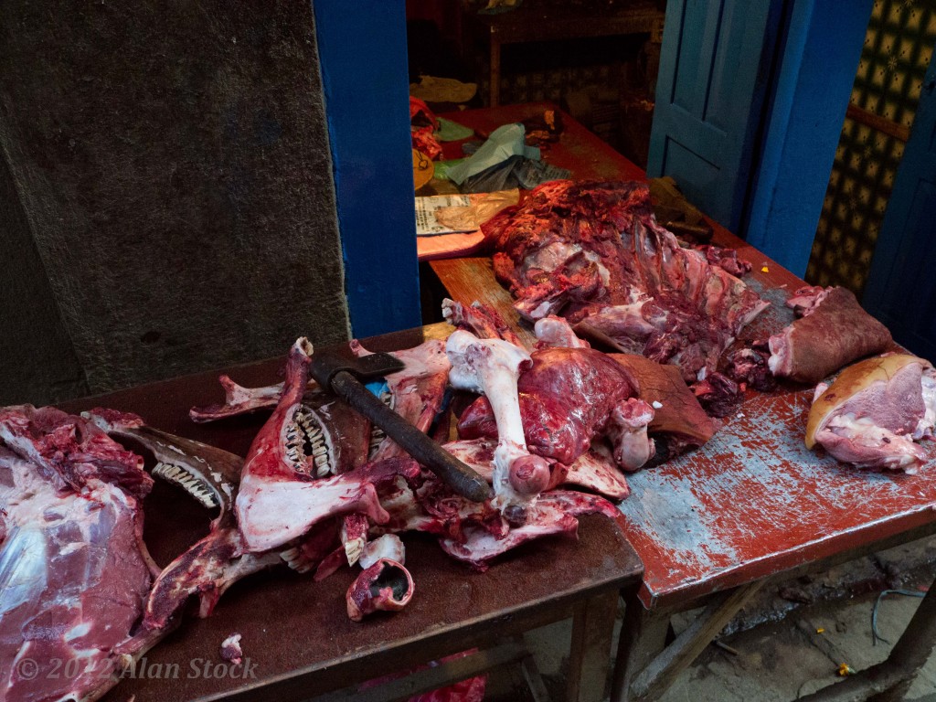 Street butchers. Nice jaw bones.