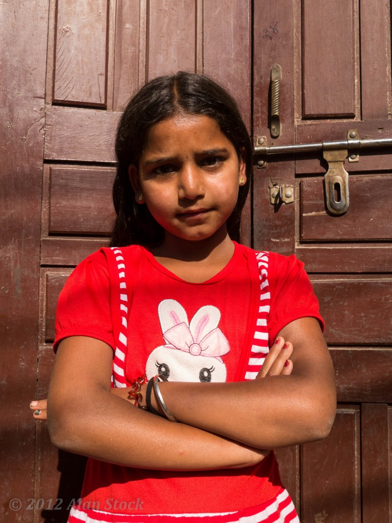 Some kids insisted I take their picture when I was walking around the backstreets. Looks tough, eh!