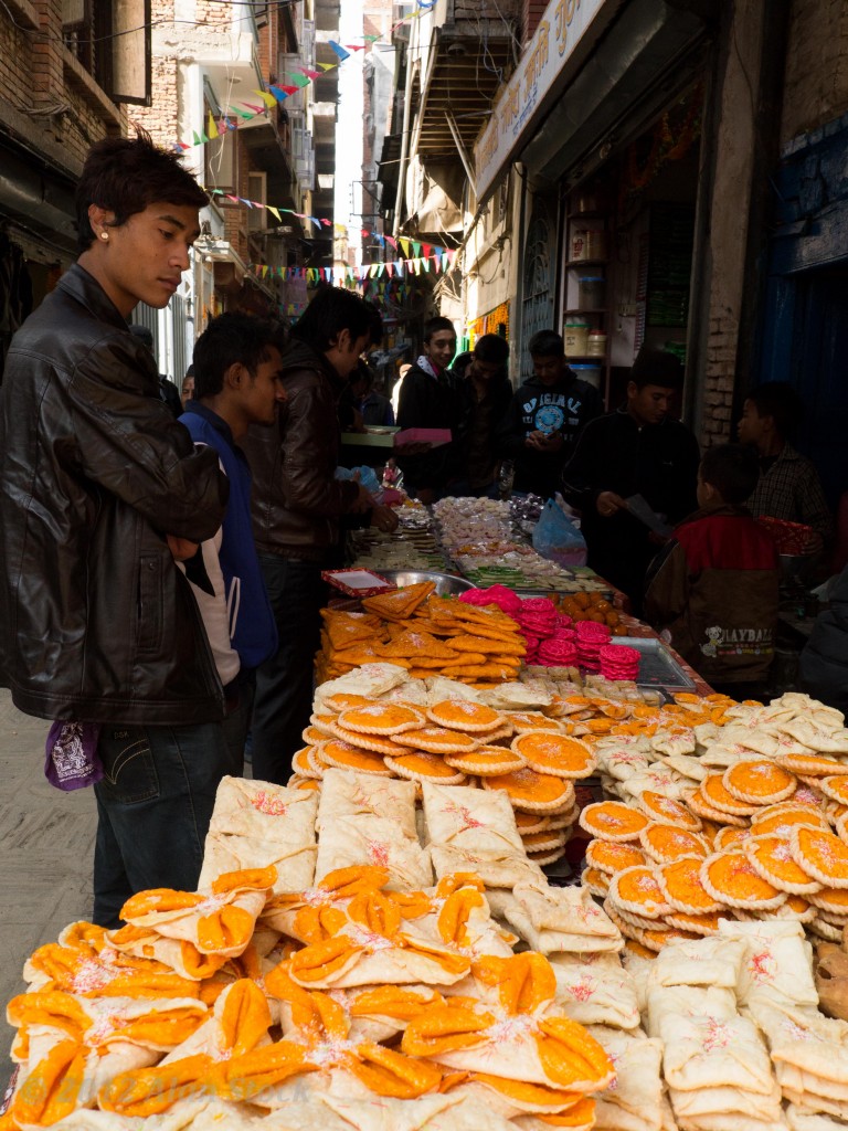 Tihar food for the brothers and sisters day
